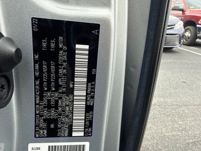 2022 Toyota Sienna XLE 7 Passenger