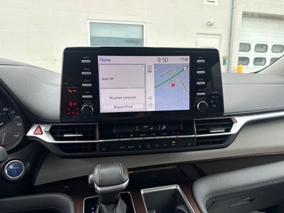 2022 Toyota Sienna XLE 7 Passenger