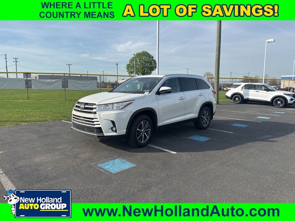 2019 Toyota Highlander XLE