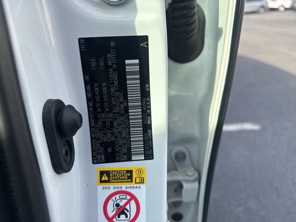 2019 Toyota Highlander XLE