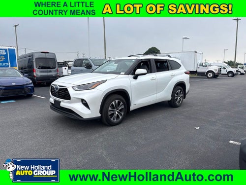 2023 Toyota Highlander Hybrid XLE