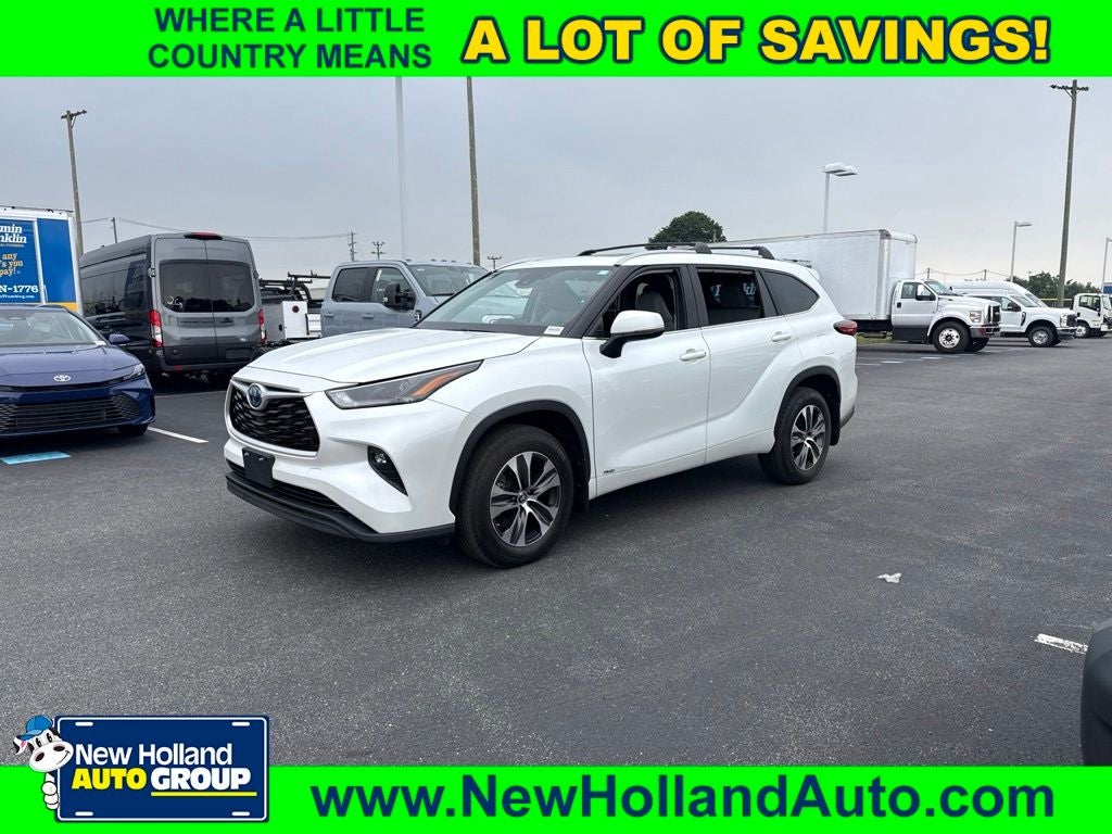 2023 Toyota Highlander Hybrid XLE