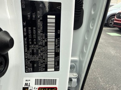 2023 Toyota Highlander Hybrid XLE
