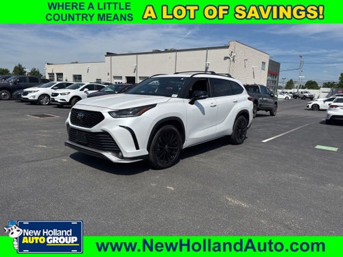 2023 Toyota Highlander XSE