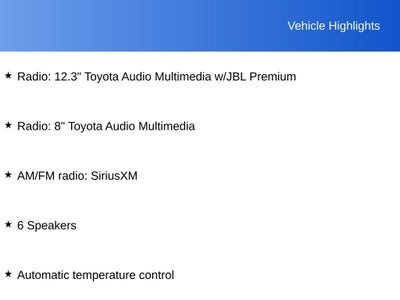 2023 Toyota Highlander XSE
