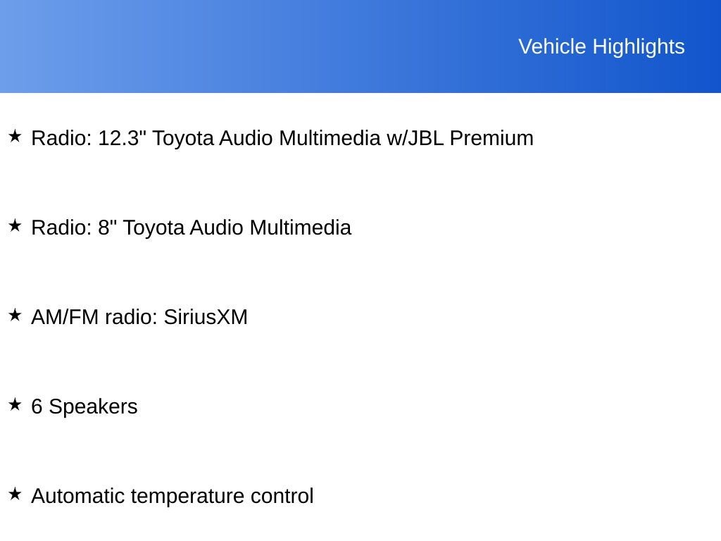 2023 Toyota Highlander XSE
