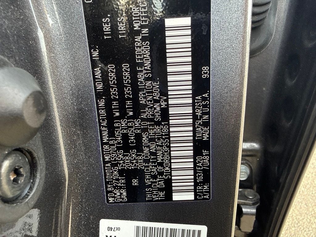 2023 Toyota Highlander XSE