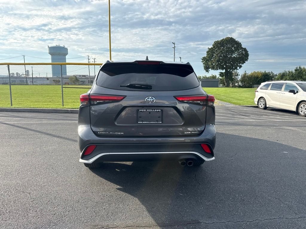 2023 Toyota Highlander XSE
