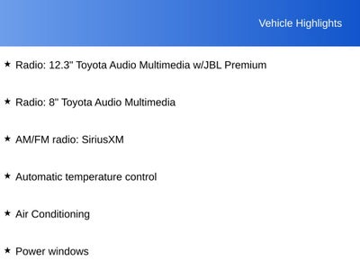 2023 Toyota Highlander XSE