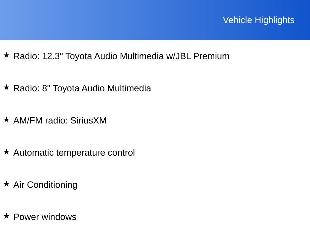 2023 Toyota Highlander XSE