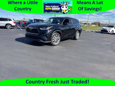 2024 Toyota Highlander Limited