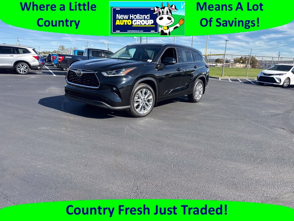 2024 Toyota Highlander Limited