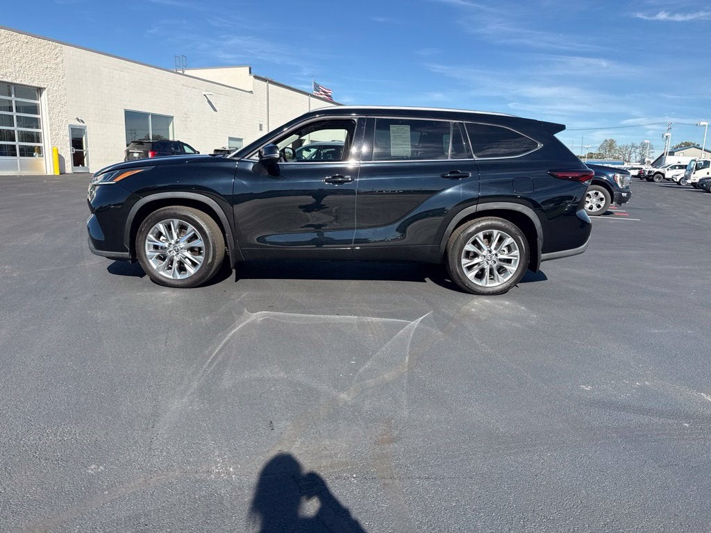 2024 Toyota Highlander Limited