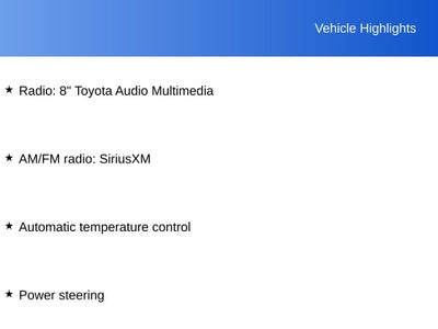 2023 Toyota Highlander XLE