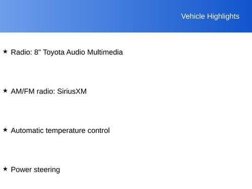 2023 Toyota Highlander XLE