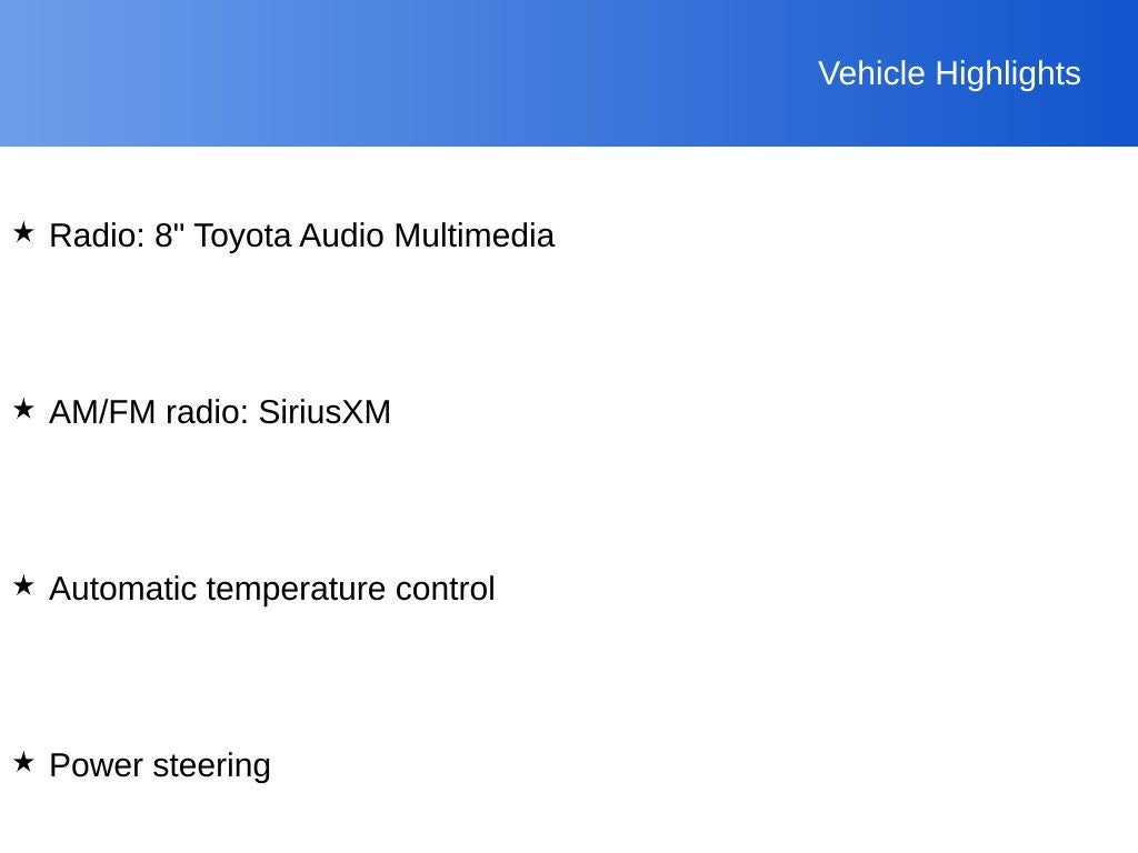 2023 Toyota Highlander XLE