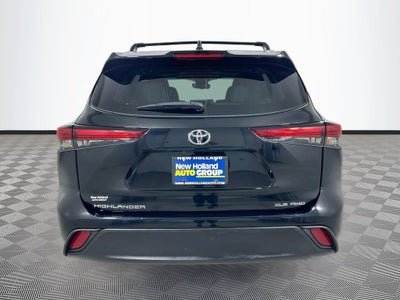2023 Toyota Highlander XLE