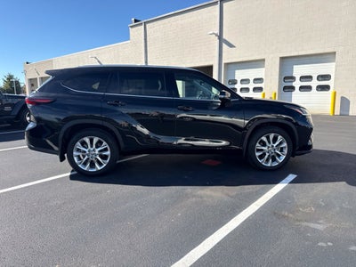 2025 Toyota Highlander Limited