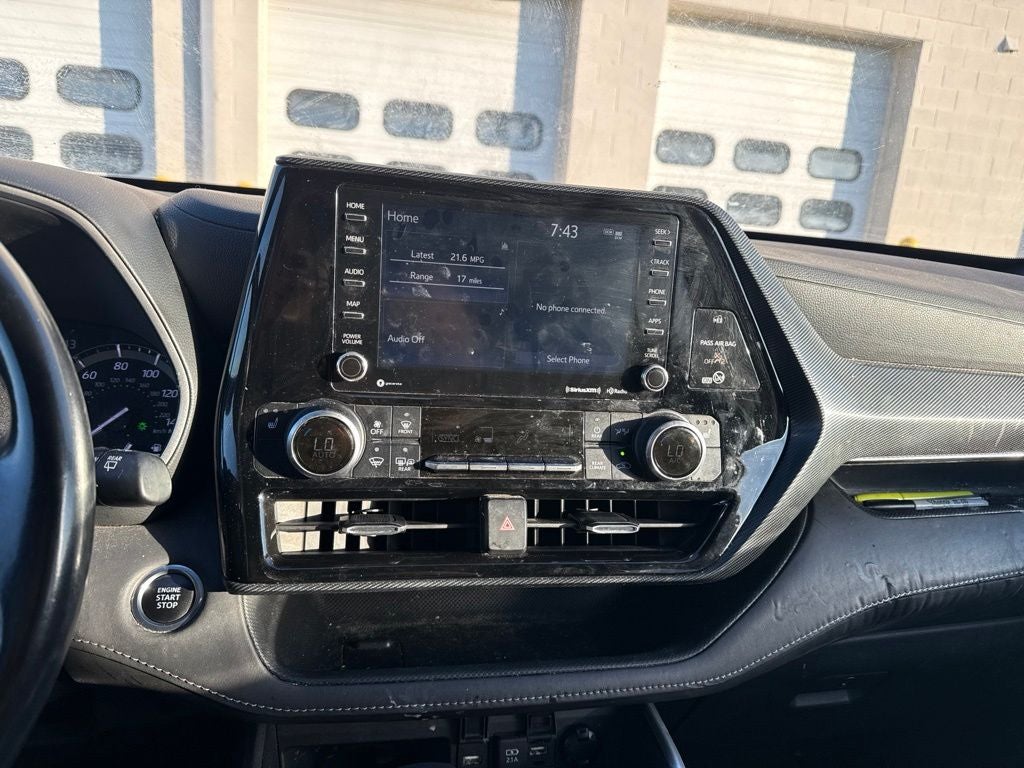 2021 Toyota Highlander XSE
