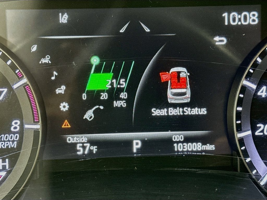 2021 Toyota Highlander XSE