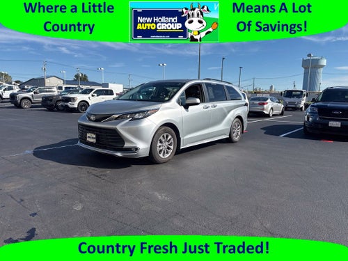 2024 Toyota Sienna XLE 7 Passenger