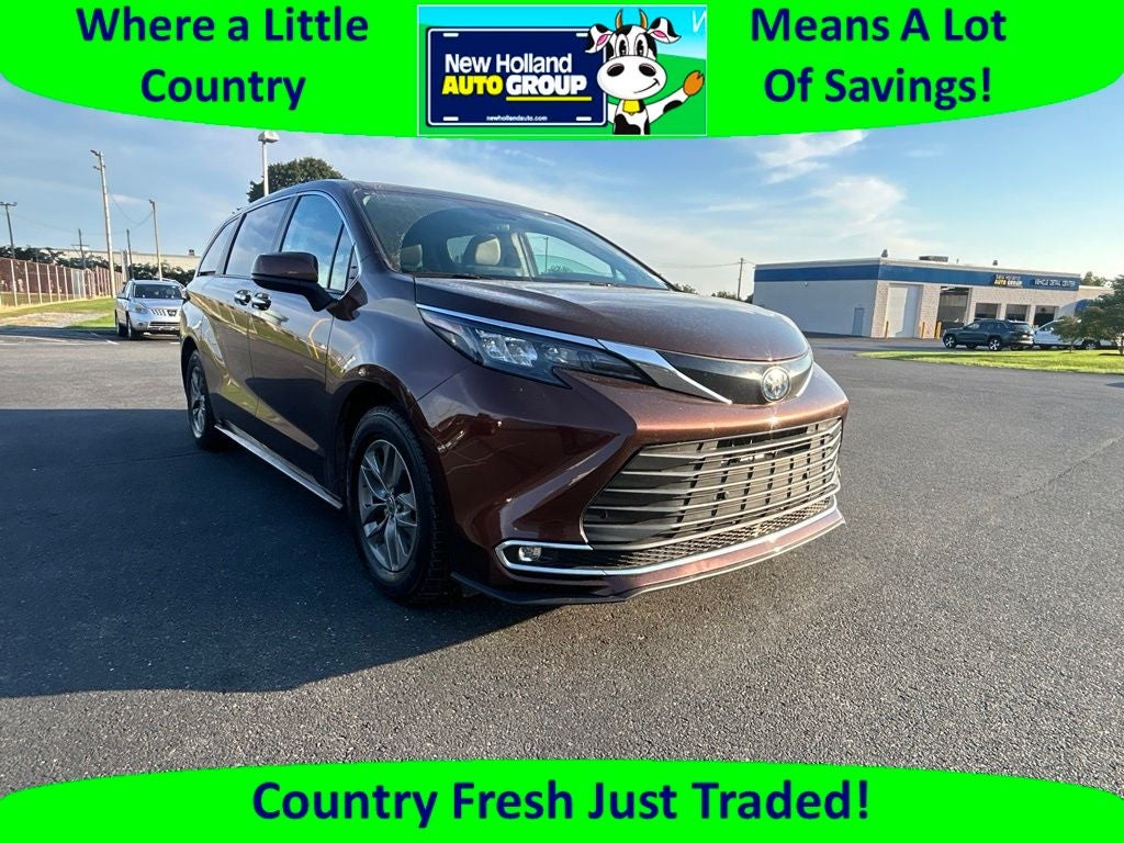 2024 Toyota Sienna XLE 7 Passenger