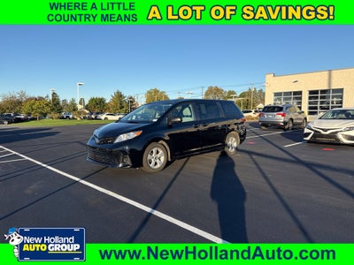 2020 Toyota Sienna L 7 Passenger