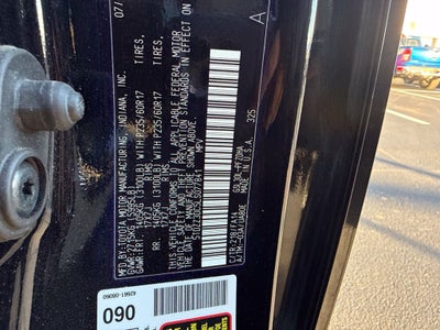 2020 Toyota Sienna L 7 Passenger
