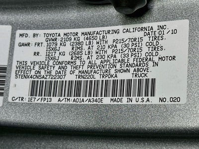 2010 Toyota Tacoma Base