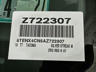 2010 Toyota Tacoma Base
