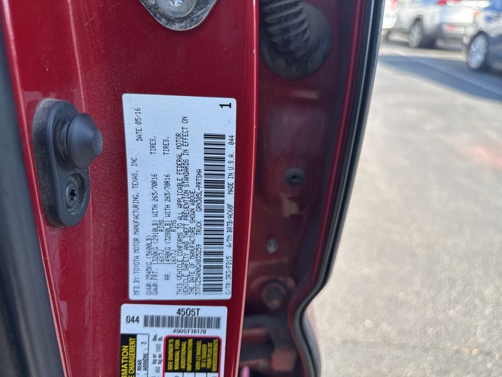 2016 Toyota Tacoma TRD Off-Road V6