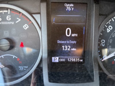 2016 Toyota Tacoma TRD Off-Road V6