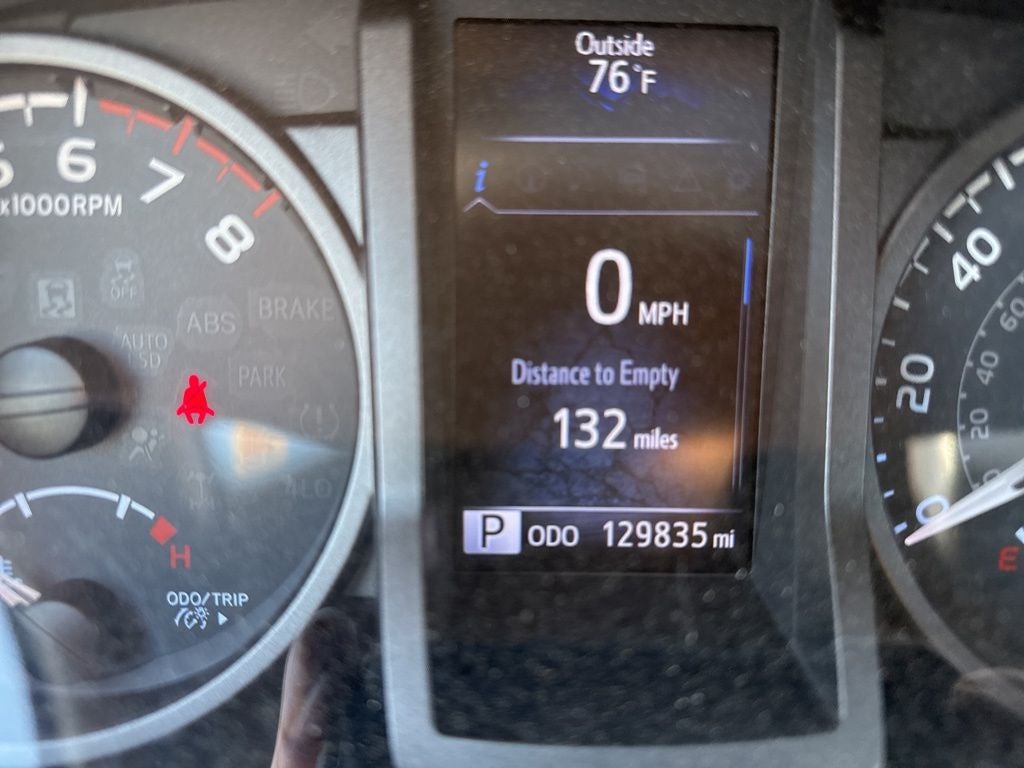 2016 Toyota Tacoma TRD Off-Road V6