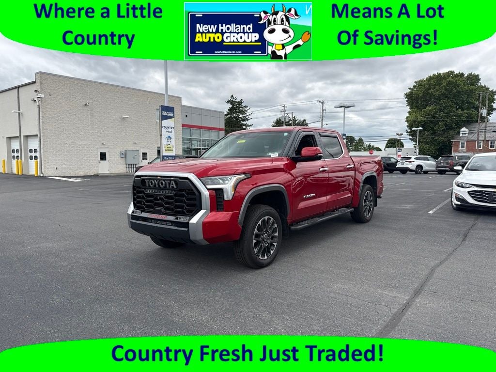2024 Toyota Tundra Limited