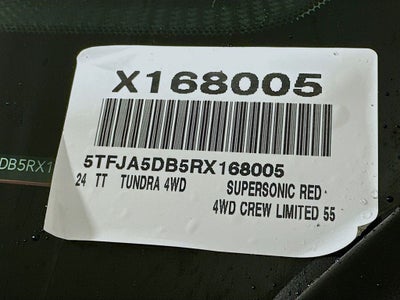 2024 Toyota Tundra Limited