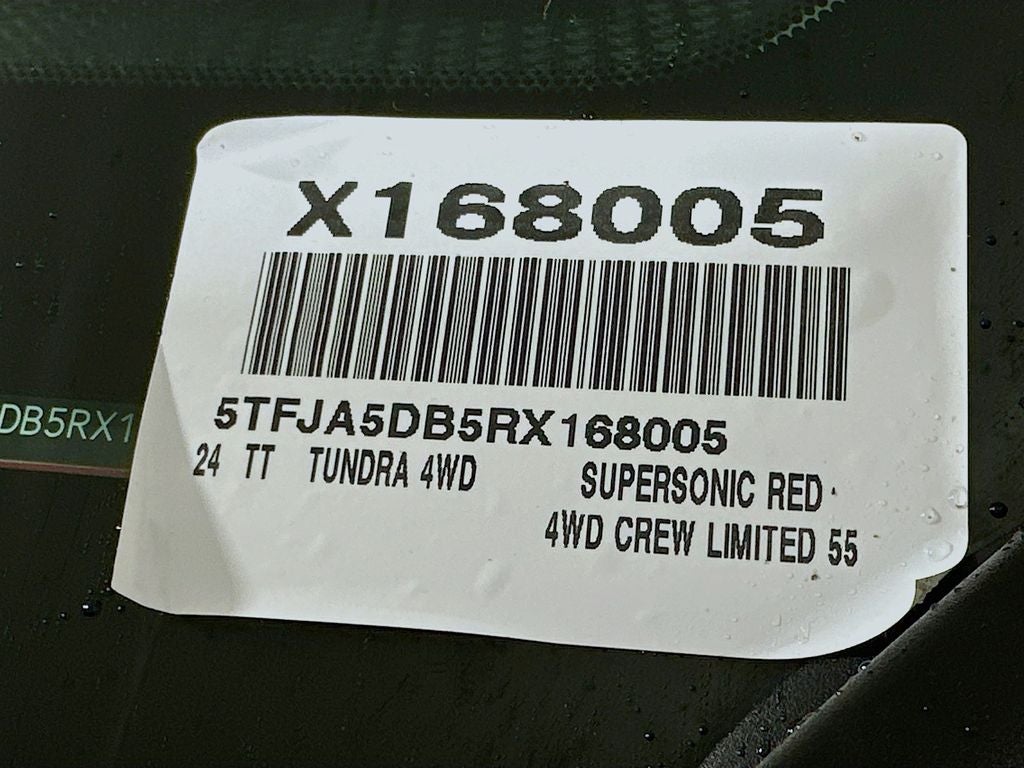 2024 Toyota Tundra Limited