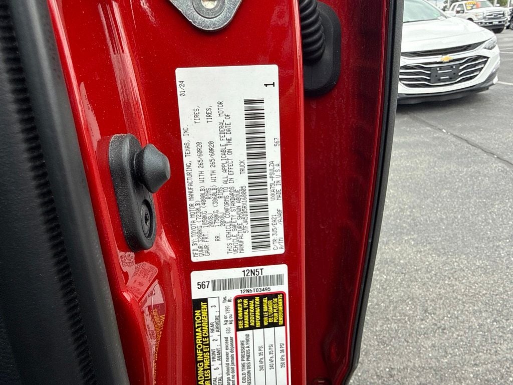 2024 Toyota Tundra Limited