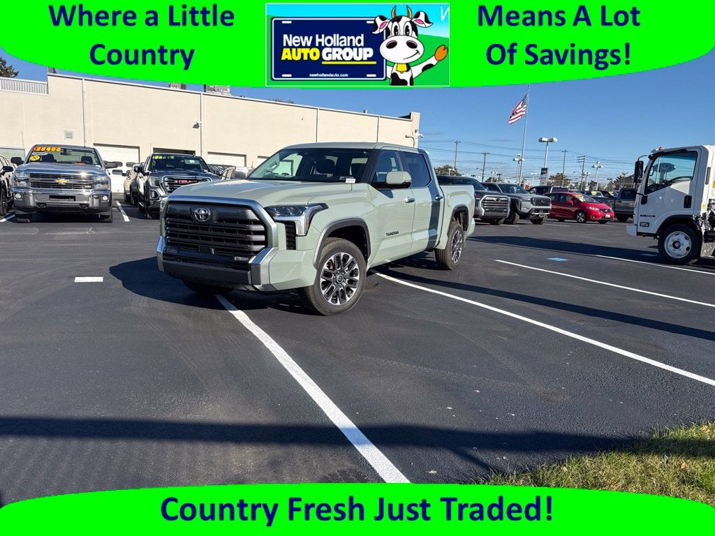 2024 Toyota Tundra Limited