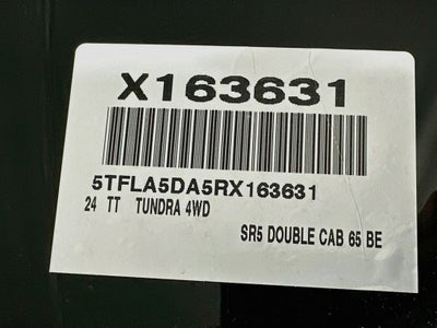 2024 Toyota Tundra SR5