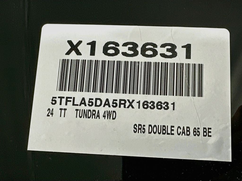 2024 Toyota Tundra SR5