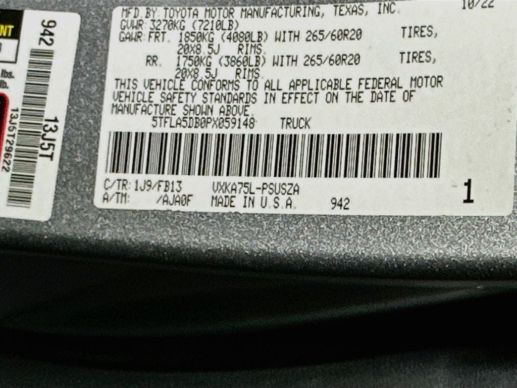 2023 Toyota Tundra SR5