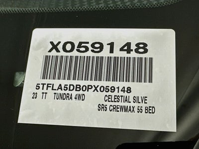 2023 Toyota Tundra SR5