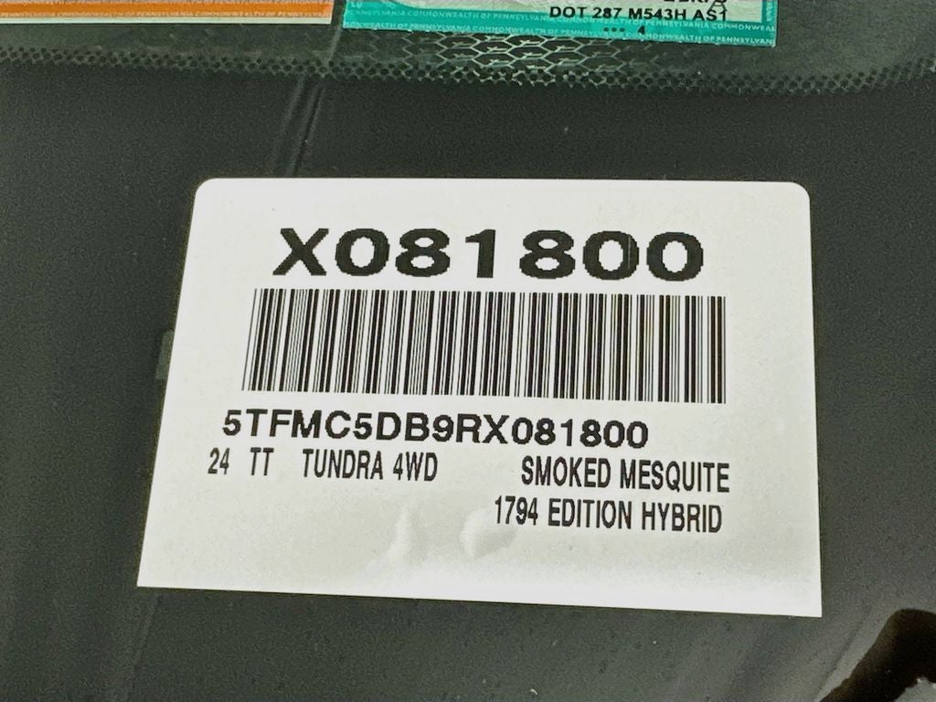 2024 Toyota Tundra Hybrid 1794 Edition