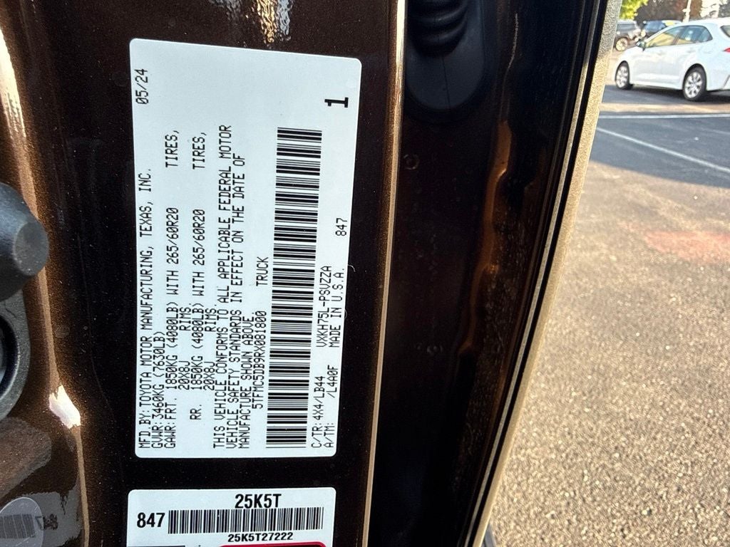 2024 Toyota Tundra Hybrid 1794 Edition