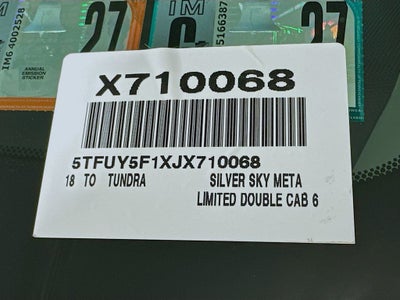 2018 Toyota Tundra SR5