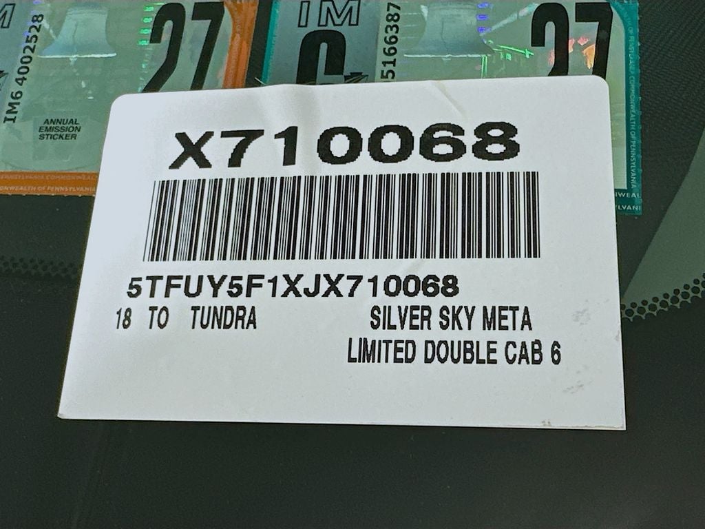2018 Toyota Tundra SR5