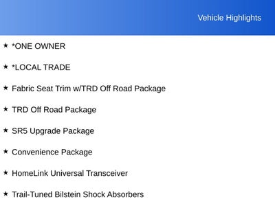 2018 Toyota Tundra SR5