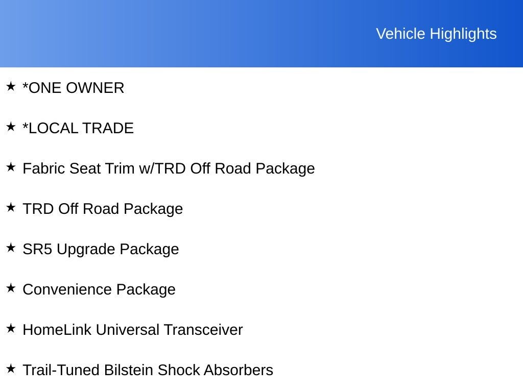 2018 Toyota Tundra SR5