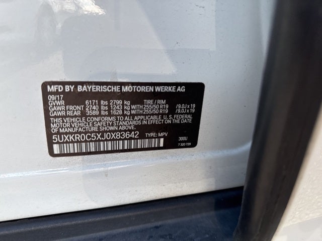 2018 BMW X5 xDrive35i Sport Activity