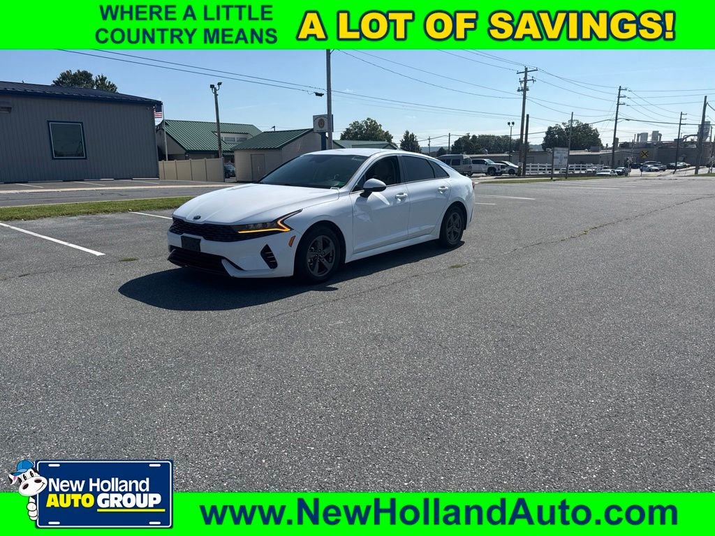 2021 Kia K5 LXS